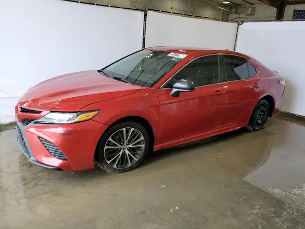 4T1B11HK8KU223699 2019 TOYOTA CAMRY - Image 1
