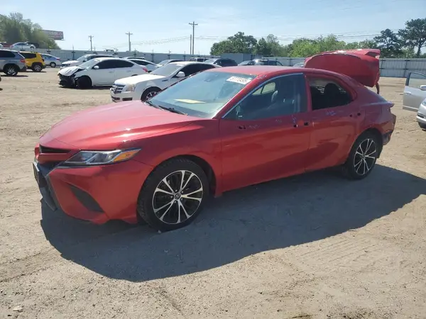 4T1B11HK8KU224416 2019 TOYOTA CAMRY - Image 1