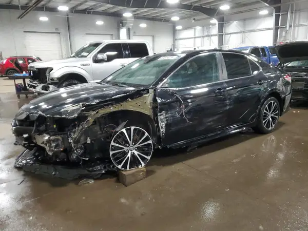 4T1B11HK8KU224562 2019 TOYOTA CAMRY - Image 1