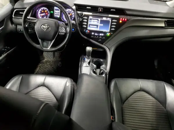 4T1B11HK8KU224562 2019 TOYOTA CAMRY - Image 8