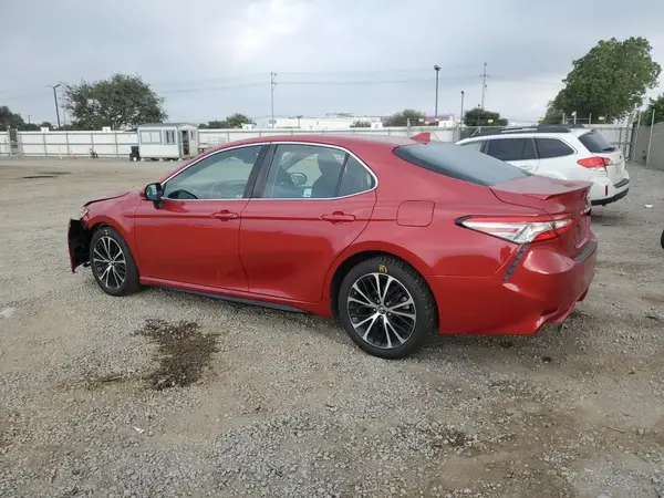 4T1B11HK8KU224965 2019 TOYOTA CAMRY - Image 2