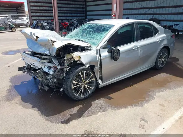 4T1B11HK8KU226134 2019 TOYOTA CAMRY - Image 2