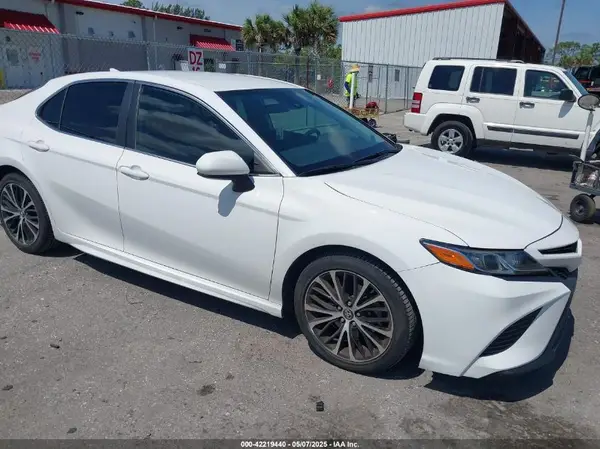 4T1B11HK8KU226604 2019 TOYOTA CAMRY - Image 1