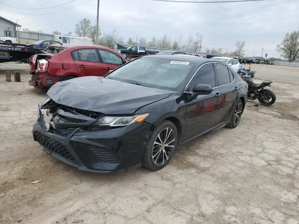 4T1B11HK8KU228630 2019 TOYOTA CAMRY - Image 1