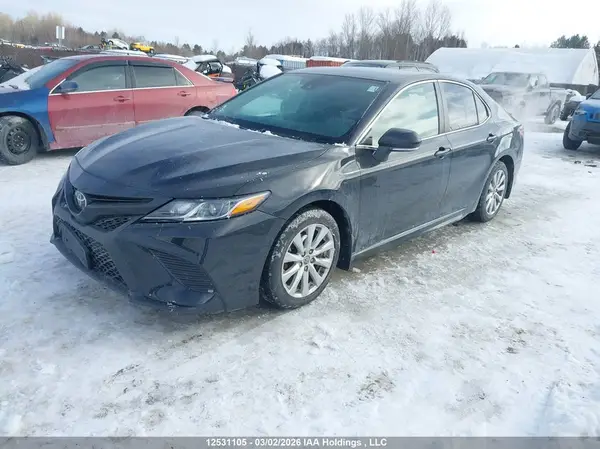 4T1B11HK8KU228711 2019 TOYOTA CAMRY - Image 2