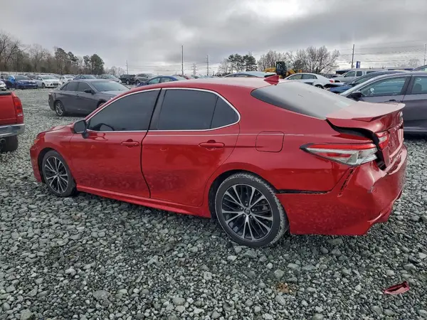 4T1B11HK8KU240342 2019 TOYOTA CAMRY - Image 2