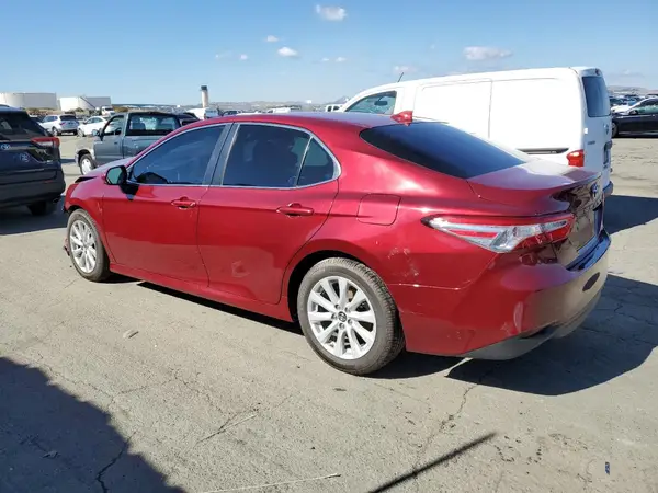4T1B11HK8KU240857 2019 TOYOTA CAMRY - Image 2