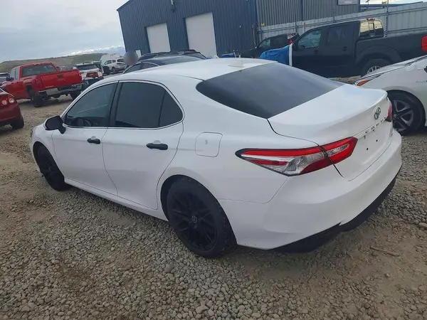 4T1B11HK8KU241300 2019 TOYOTA CAMRY - Image 2