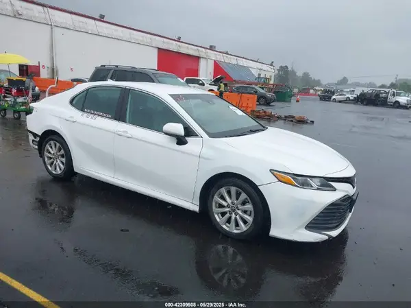 4T1B11HK8KU242138 2019 TOYOTA CAMRY - Image 1
