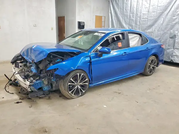 4T1B11HK8KU242348 2019 TOYOTA CAMRY - Image 1