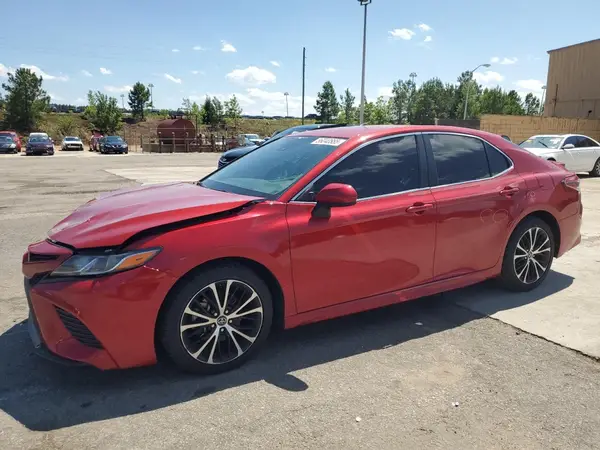 4T1B11HK8KU242589 2019 TOYOTA CAMRY - Image 1