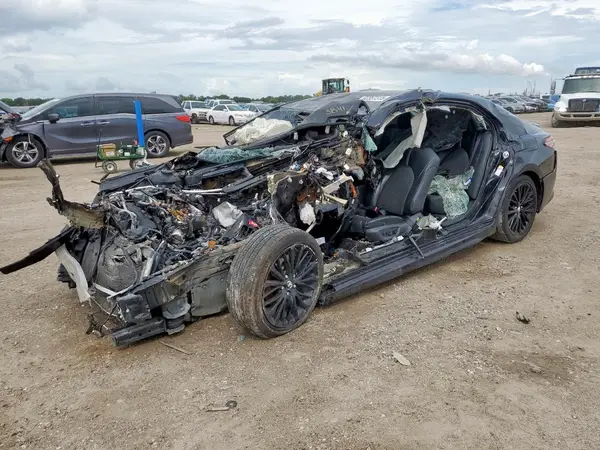 4T1B11HK8KU243841 2019 TOYOTA CAMRY - Image 1