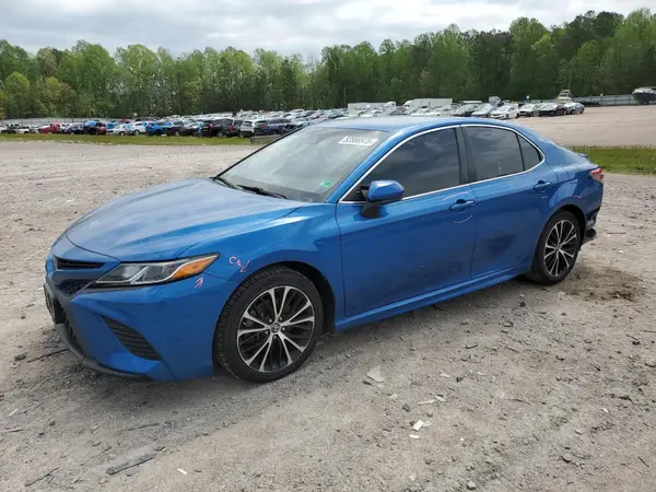 4T1B11HK8KU244214 2019 TOYOTA CAMRY - Image 1