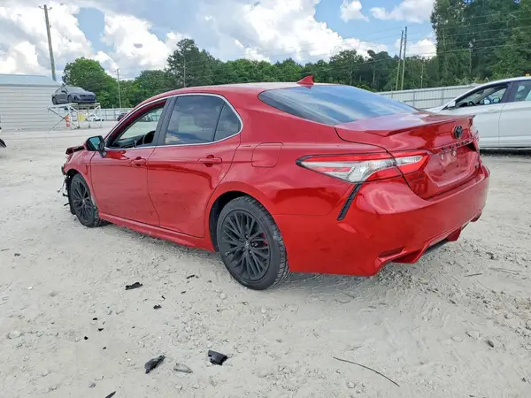 4T1B11HK8KU244374 2019 TOYOTA CAMRY - Image 2