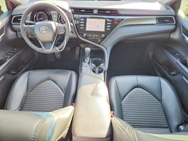 4T1B11HK8KU249574 2019 TOYOTA CAMRY - Image 8