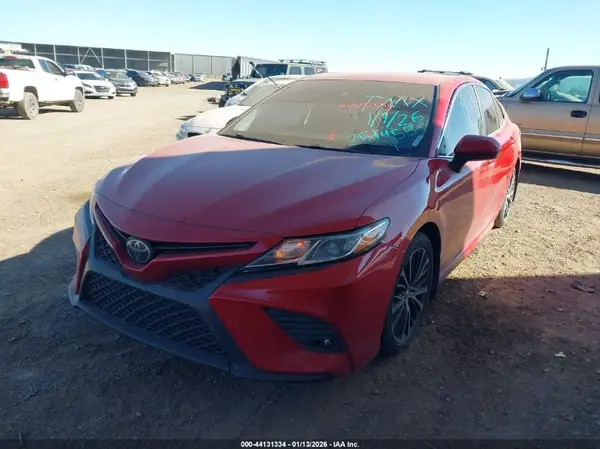 4T1B11HK8KU251955 2019 TOYOTA CAMRY - Image 2