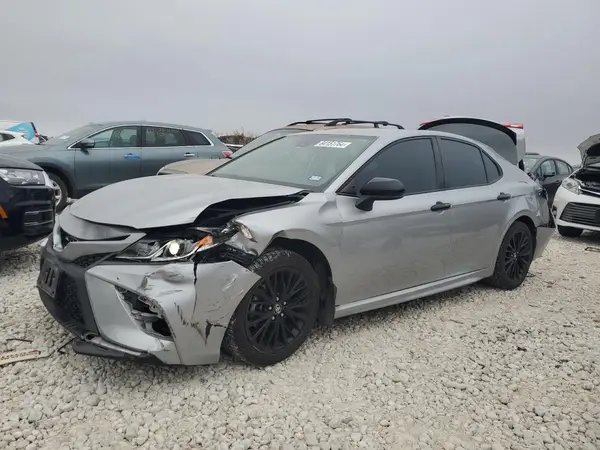 4T1B11HK8KU252670 2019 TOYOTA CAMRY - Image 1