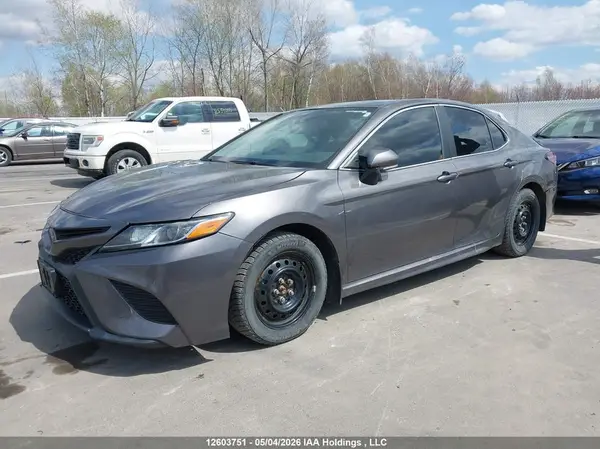 4T1B11HK8KU253236 2019 TOYOTA CAMRY - Image 2