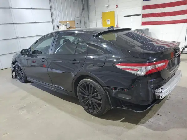 4T1B11HK8KU253849 2019 TOYOTA CAMRY - Image 2