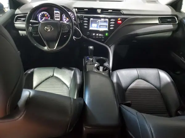 4T1B11HK8KU253849 2019 TOYOTA CAMRY - Image 8