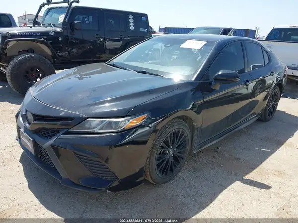 4T1B11HK8KU253981 2019 TOYOTA CAMRY - Image 2