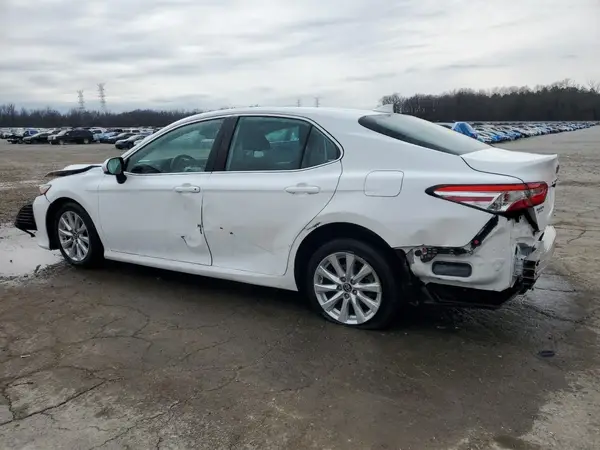 4T1B11HK8KU255097 2019 TOYOTA CAMRY - Image 2