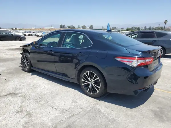 4T1B11HK8KU255326 2019 TOYOTA CAMRY - Image 2
