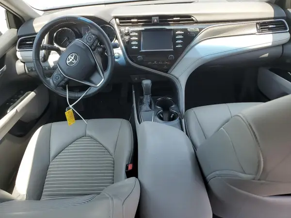 4T1B11HK8KU255326 2019 TOYOTA CAMRY - Image 8