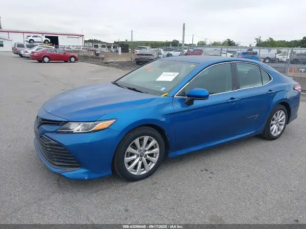 4T1B11HK8KU255956 2019 TOYOTA CAMRY - Image 2