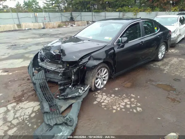 4T1B11HK8KU259067 2019 TOYOTA CAMRY - Image 2