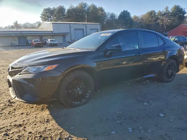 4T1B11HK8KU260817 2019 TOYOTA CAMRY - Image 1