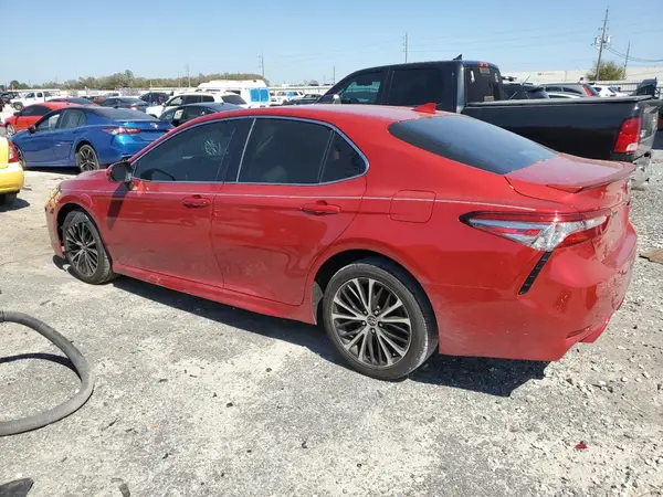 4T1B11HK8KU260834 2019 TOYOTA CAMRY - Image 2