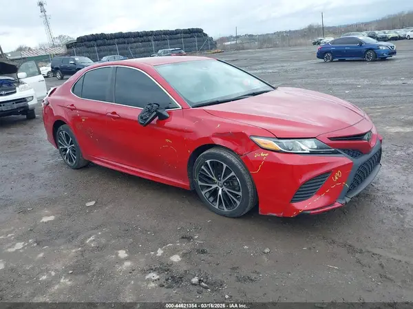 4T1B11HK8KU264933 2019 TOYOTA CAMRY - Image 1