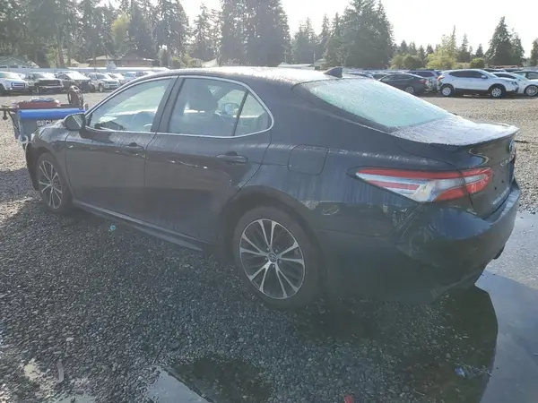 4T1B11HK8KU267315 2019 TOYOTA CAMRY - Image 2