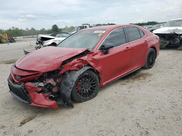 4T1B11HK8KU268478 2019 TOYOTA CAMRY - Image 1