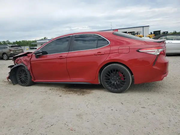 4T1B11HK8KU268478 2019 TOYOTA CAMRY - Image 2