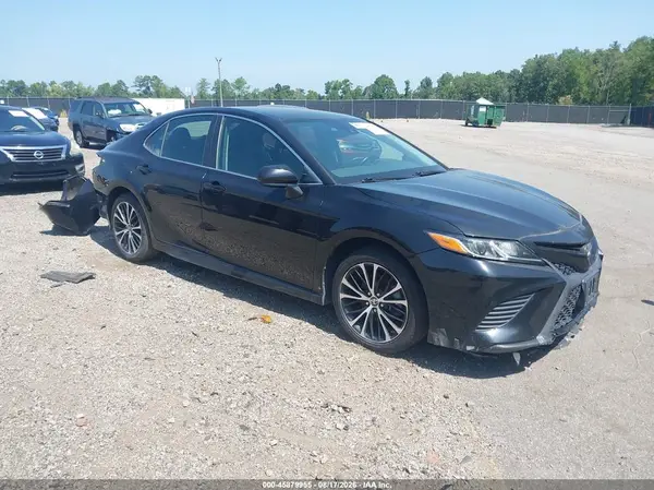4T1B11HK8KU268593 2019 TOYOTA CAMRY - Image 1
