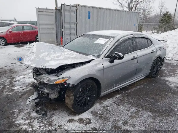 4T1B11HK8KU271526 2019 TOYOTA CAMRY - Image 2