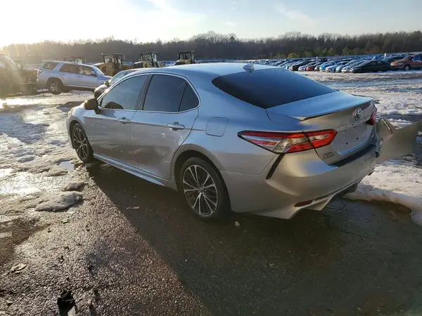 4T1B11HK8KU272336 2019 TOYOTA CAMRY - Image 2