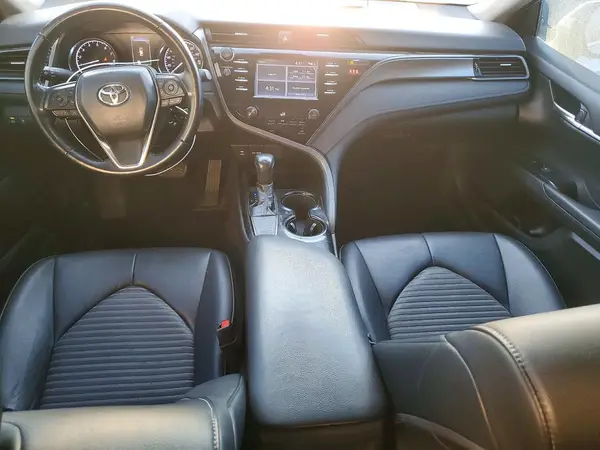 4T1B11HK8KU272336 2019 TOYOTA CAMRY - Image 8