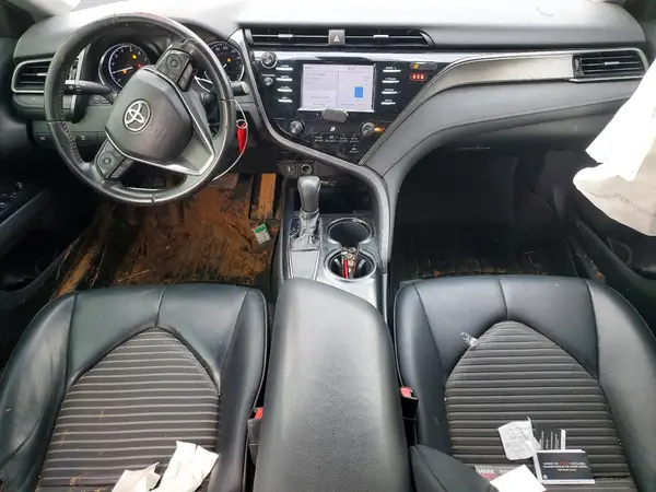 4T1B11HK8KU272417 2019 TOYOTA CAMRY - Image 8
