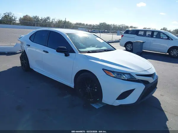 4T1B11HK8KU273129 2019 TOYOTA CAMRY - Image 1