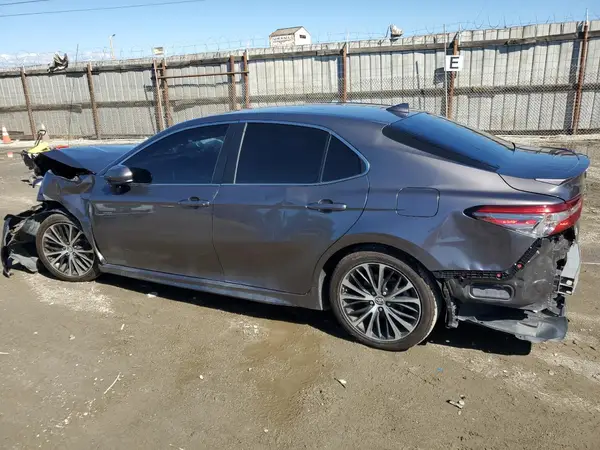 4T1B11HK8KU273566 2019 TOYOTA CAMRY - Image 2