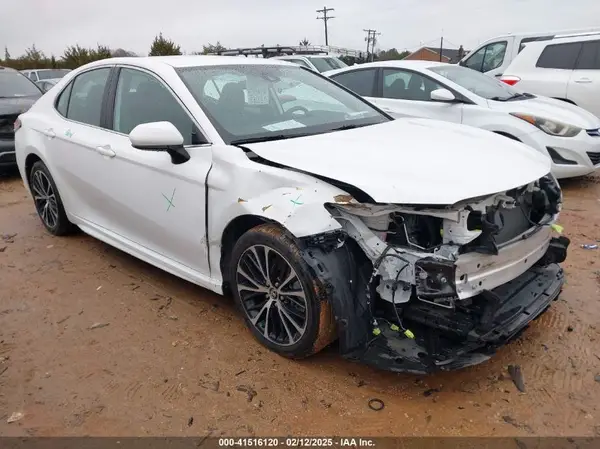 4T1B11HK8KU276385 2019 TOYOTA CAMRY - Image 1