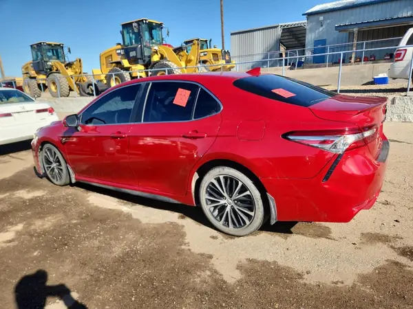 4T1B11HK8KU276435 2019 TOYOTA CAMRY - Image 2