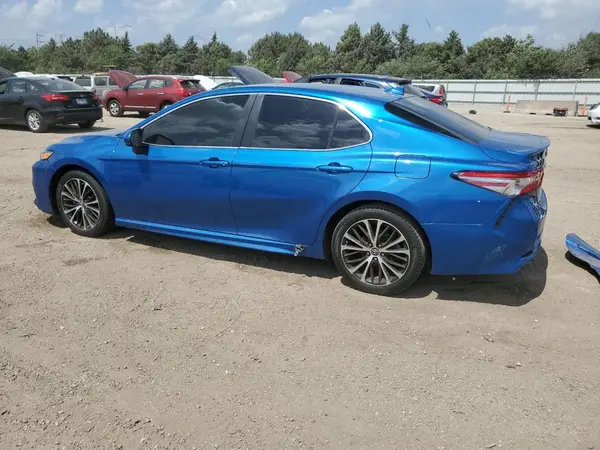 4T1B11HK8KU278010 2019 TOYOTA CAMRY - Image 2