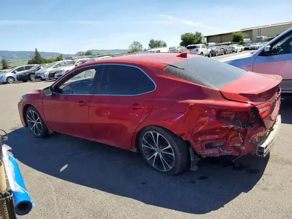 4T1B11HK8KU286883 2019 TOYOTA CAMRY - Image 2