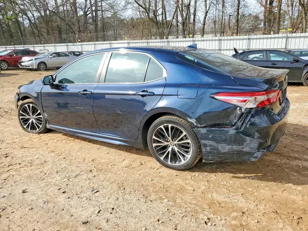 4T1B11HK8KU293722 2019 TOYOTA CAMRY - Image 2
