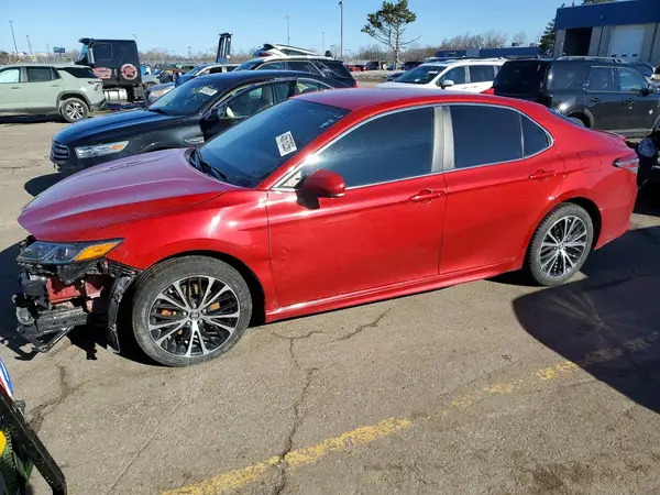4T1B11HK8KU294000 2019 TOYOTA CAMRY - Image 1