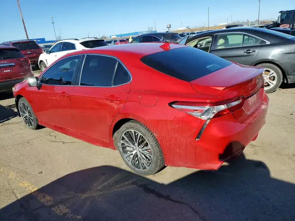 4T1B11HK8KU294000 2019 TOYOTA CAMRY - Image 2